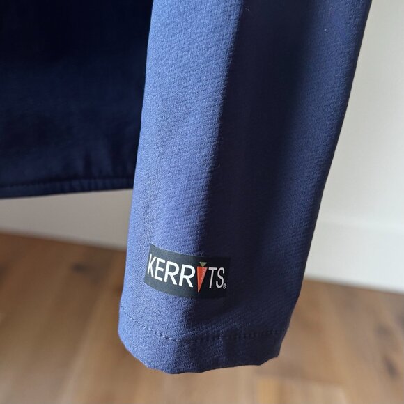 Kerrits Kids Competitor Koat Size 40 – Navy Show Coat, NWOT, Equestrian Essentia - Picture 3 of 16